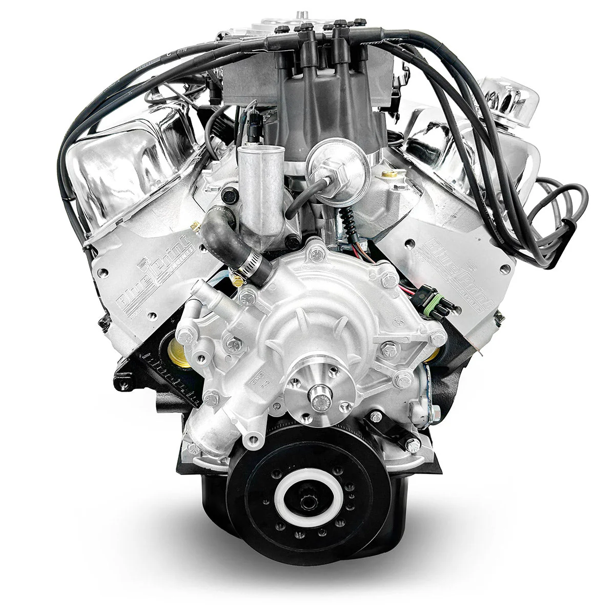 Ford Small Block Compatible 302 c.i. Engine - 361 Horsepower - Deluxe Dressed - Rear Sump - Fuel Injected - Image 3