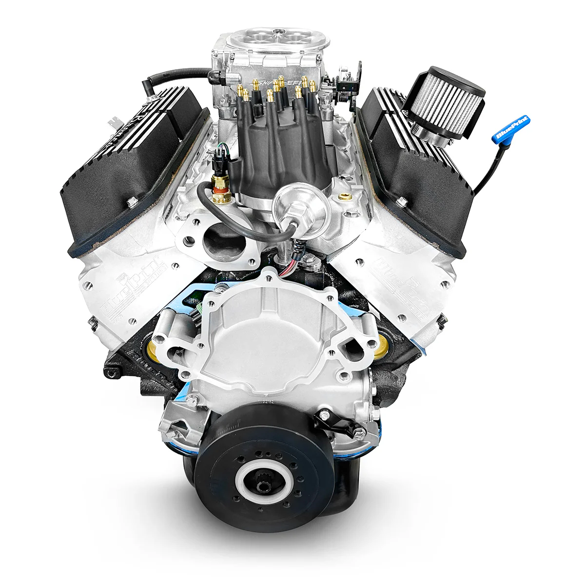 Ford Small Block Compatible 302 c.i. Engine - 365 Horsepower - Base Dressed Bronco Edition - Fuel Injected - Image 3
