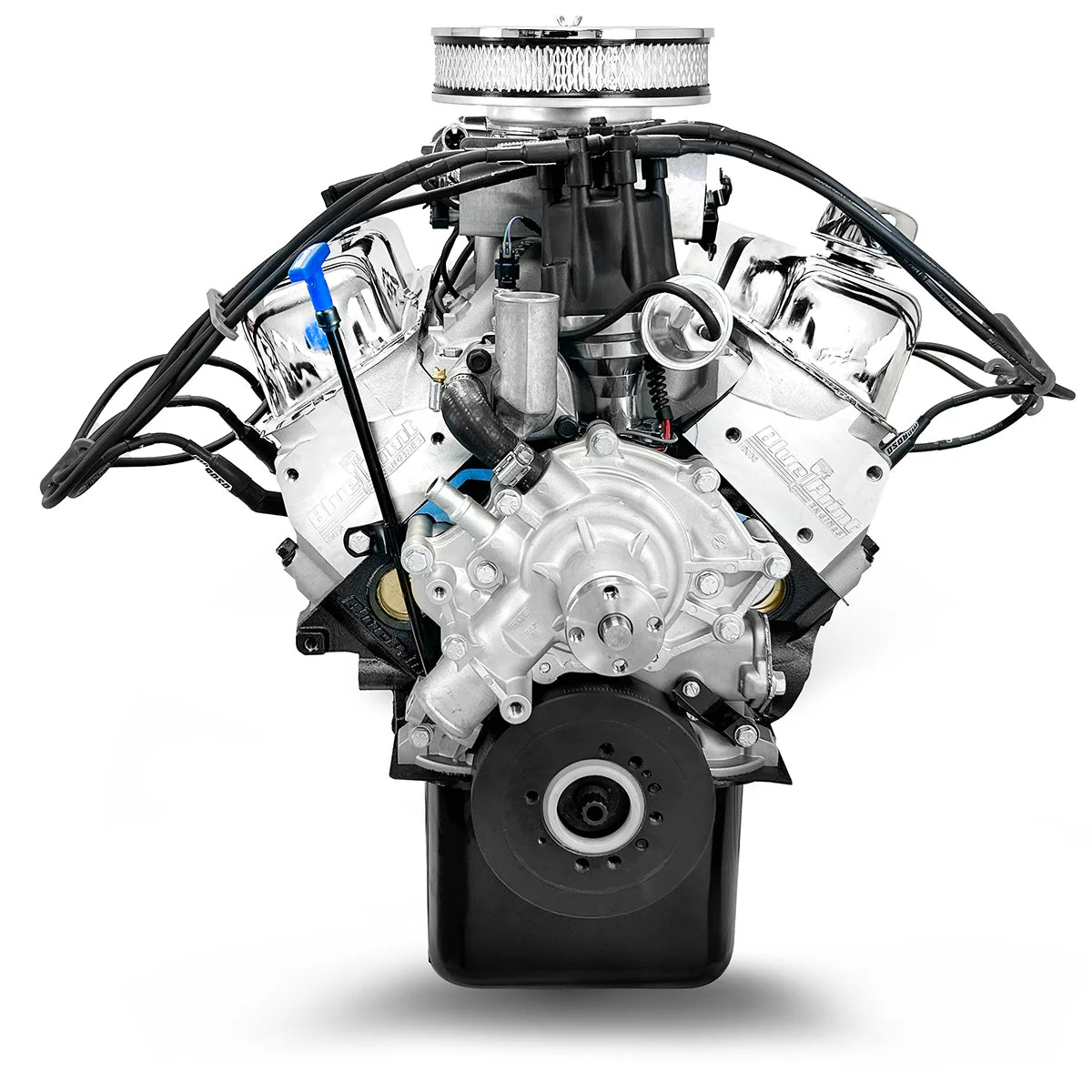 Ford Small Block Compatible 347 c.i. Engine - 415 Horsepower - Deluxe Dressed - Fuel Injected - Image 3