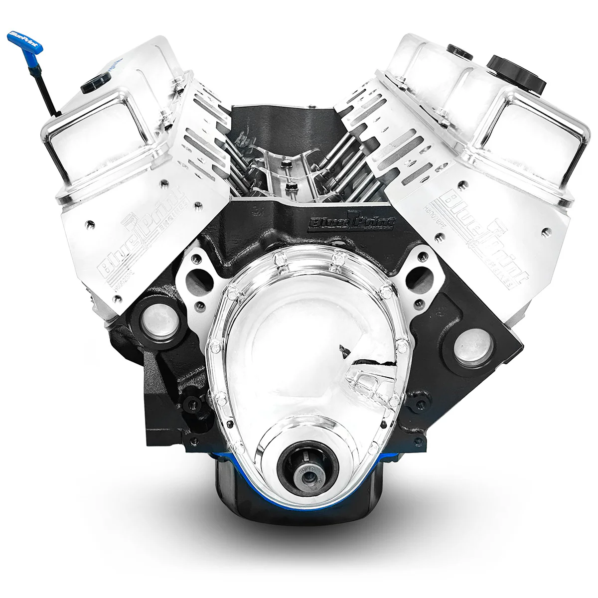 GM Small Block Compatible 383 c.i. Engine - 436 Horsepower - Long Block - Image 3