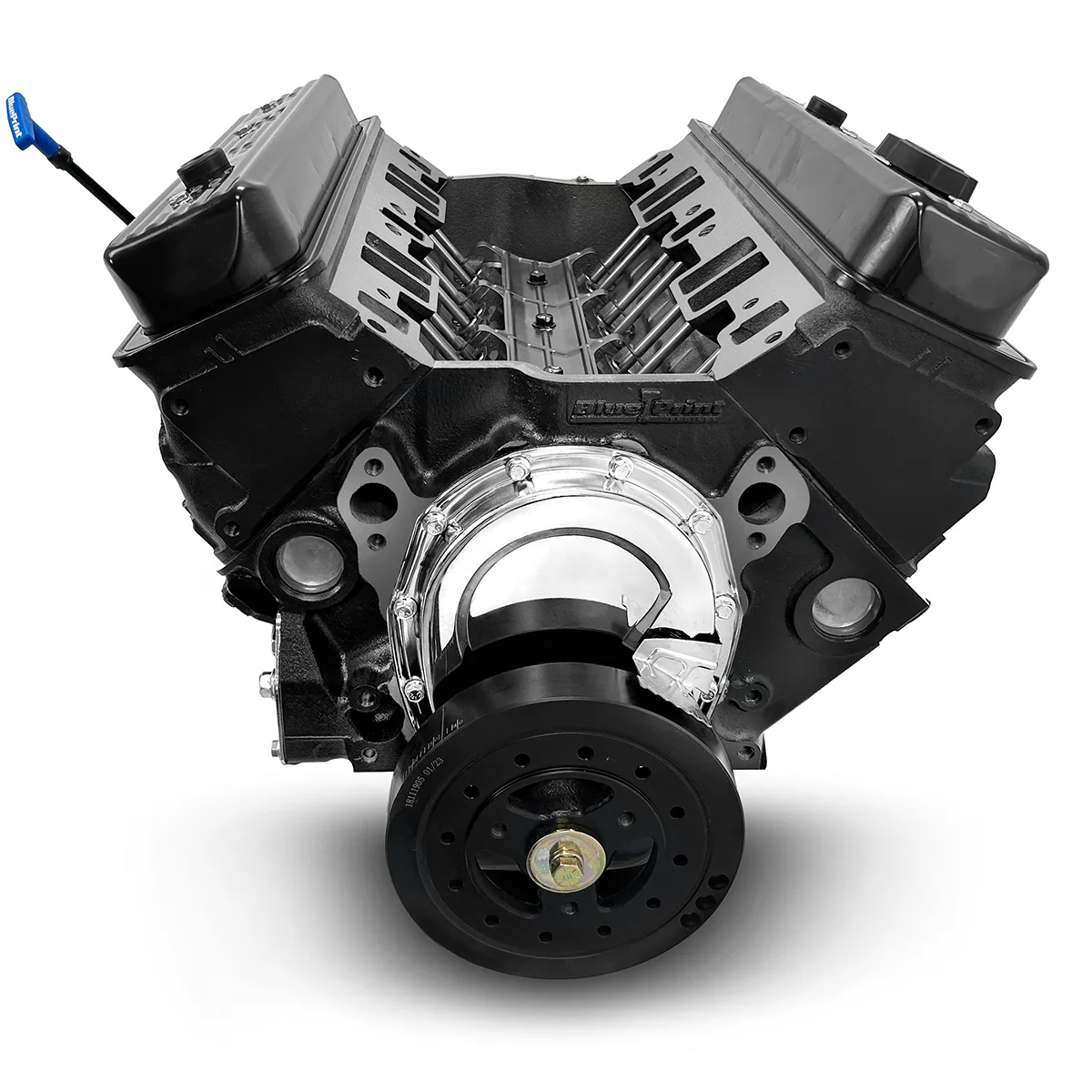 TBI Truck 1987-1995 - GM Small Block Compatible 350 c.i. Engine - Long Block - Image 3