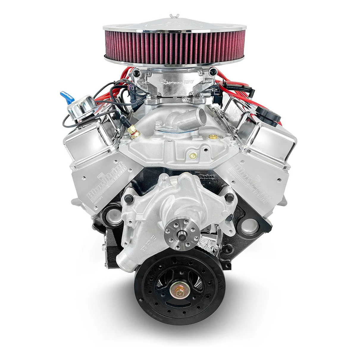 GM Small Block Compatible 383 c.i. Engine - 436 Horsepower - Deluxe Dressed - Fuel Injected - Image 3