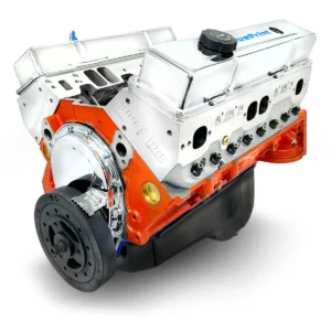 GM Small Block Compatible 383 c.i. Power Adder Engine - 415 Horsepower - Long Block