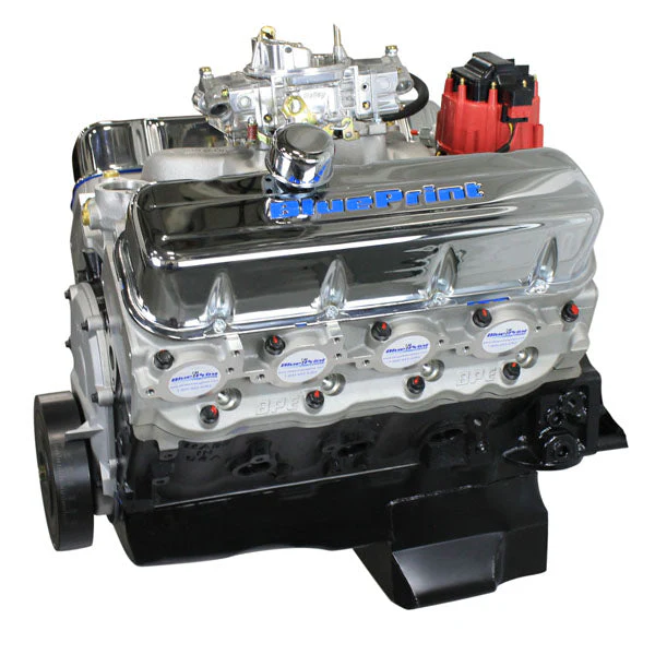 GM Big Block Compatible 454 c.i. Engine - 460 Horsepower - Base Dressed - Carbureted - Image 3