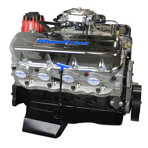 GM Big Block Compatible 454 c.i. Engine - 460 Horsepower - Base Dressed - Fuel Injected - Image 3