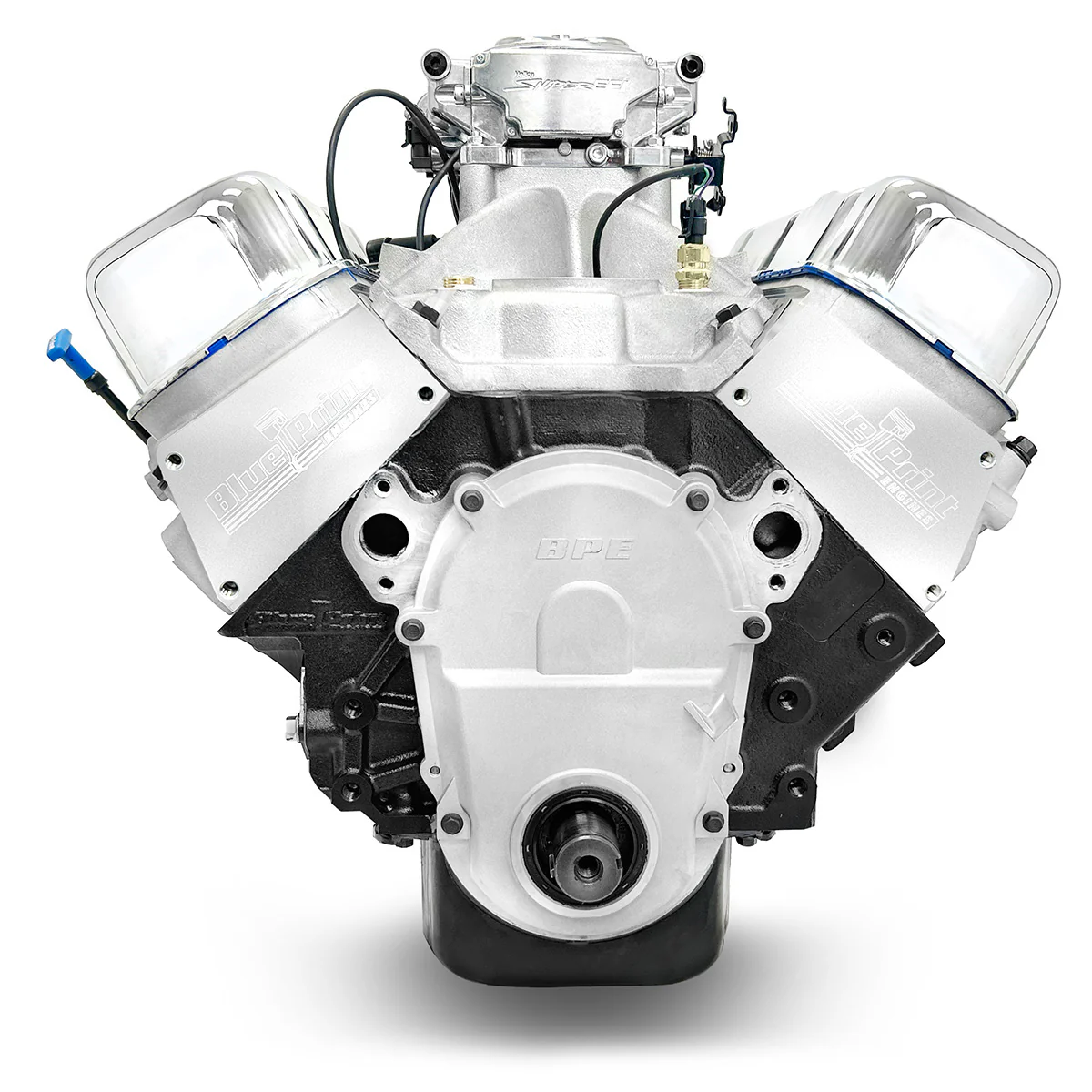 GM Big Block Compatible 496 c.i. Engine - 600 Horsepower - Base Dressed - Fuel Injected - Image 3