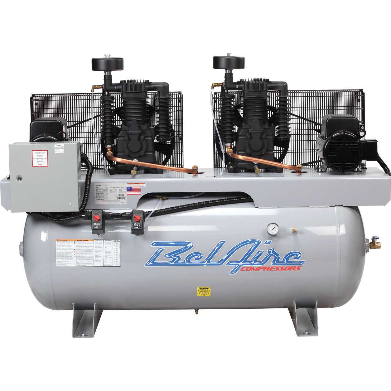 Belaire 3312D Air Compressor For Sale