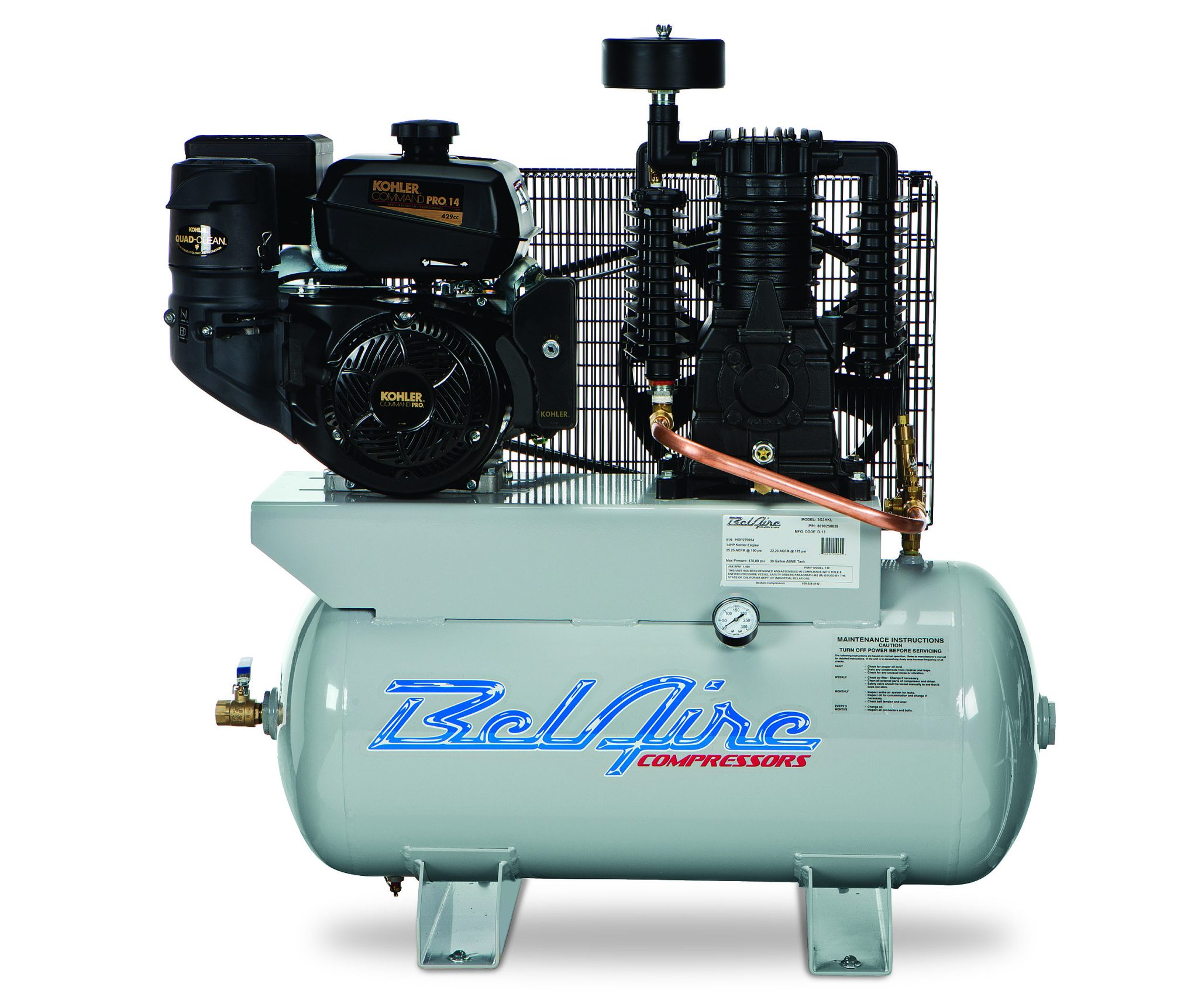 Belaire 3G3HKL Air Compressor