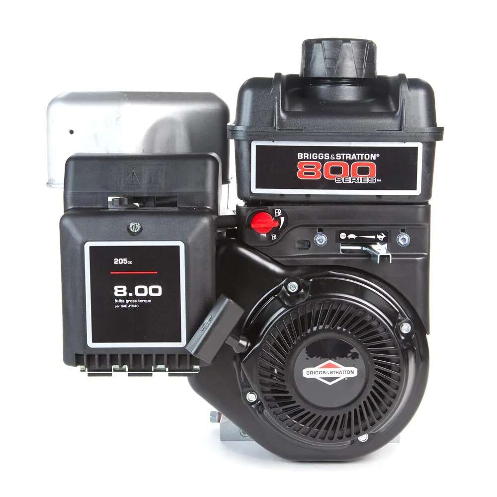 Briggs Stratton 12T102 0060 F8 Horizontal Engine