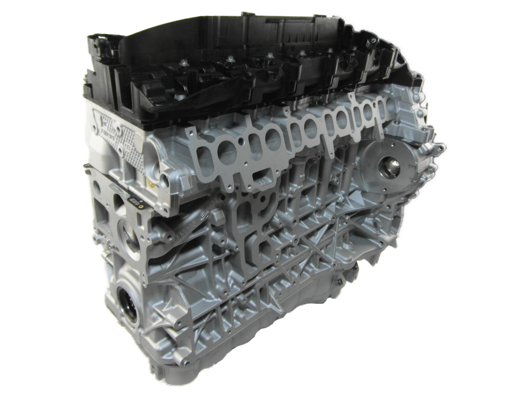 Engine BMW X5 xDrive 40d 3.0 24V 306 313 Ps N57D30B