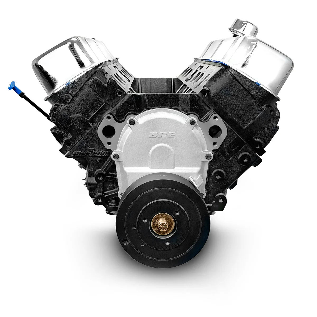 50 State Legal Replacement 1970-1990 - GM Big Block Compatible 454 c.i. Engine - Long Block - Image 3