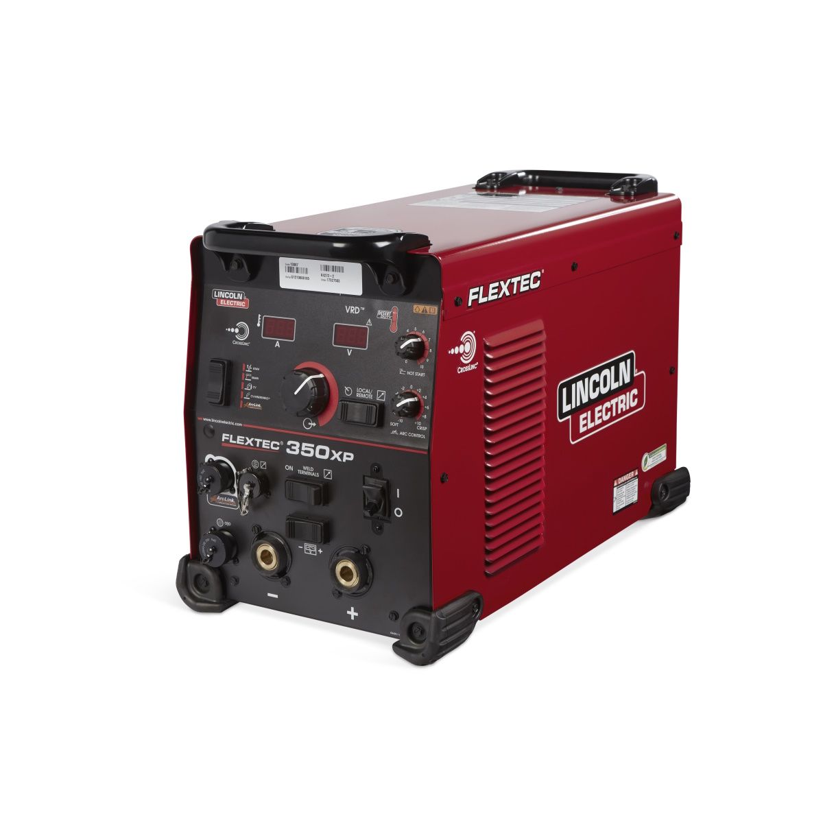 LINCOLN FLEXTEC 350XP MULTI PROCESS WELDER (TWECO) (K4272-2)