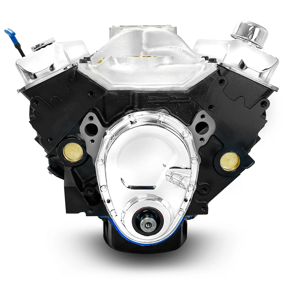 GM Marine Small Block Compatible 350 c.i. Engine - 350 Horsepower - Long Block - Image 3