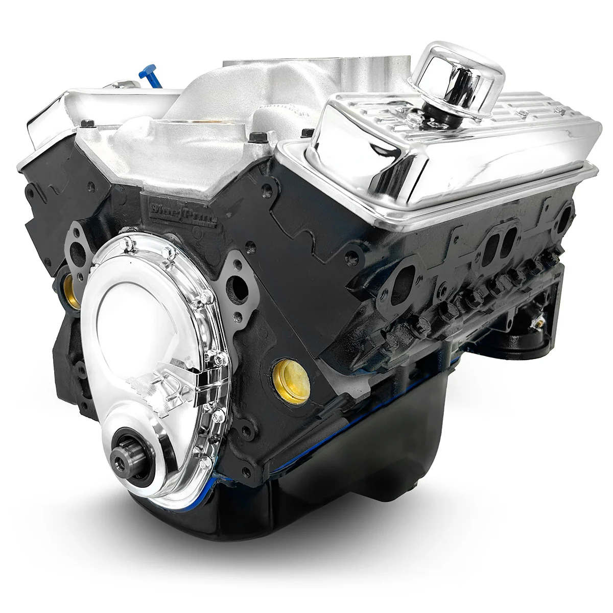 GM Marine Small Block Compatible 350 c.i. Engine - 350 Horsepower - Long Block