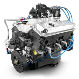 GM Marine Small Block Compatible 383 c.i. Engine - 405 Horsepower - Base Dressed - Carbureted