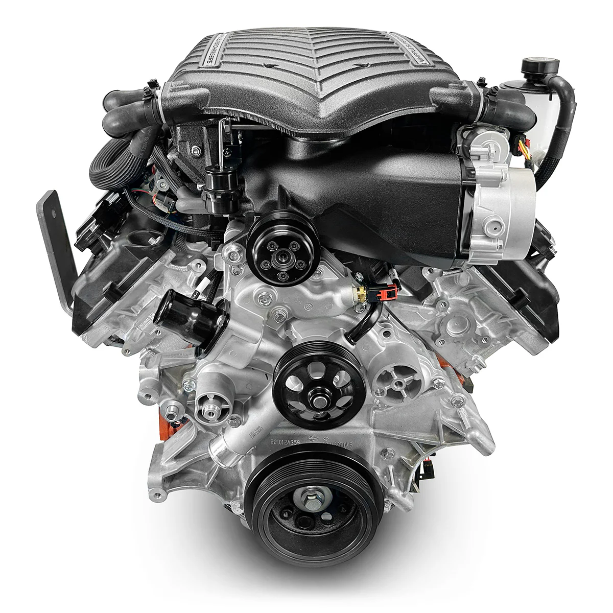 Chrysler Hemi Compatible 426 c.i. ProSeries Engine - 872 Horsepower - Base Dressed - Supercharged - Image 3