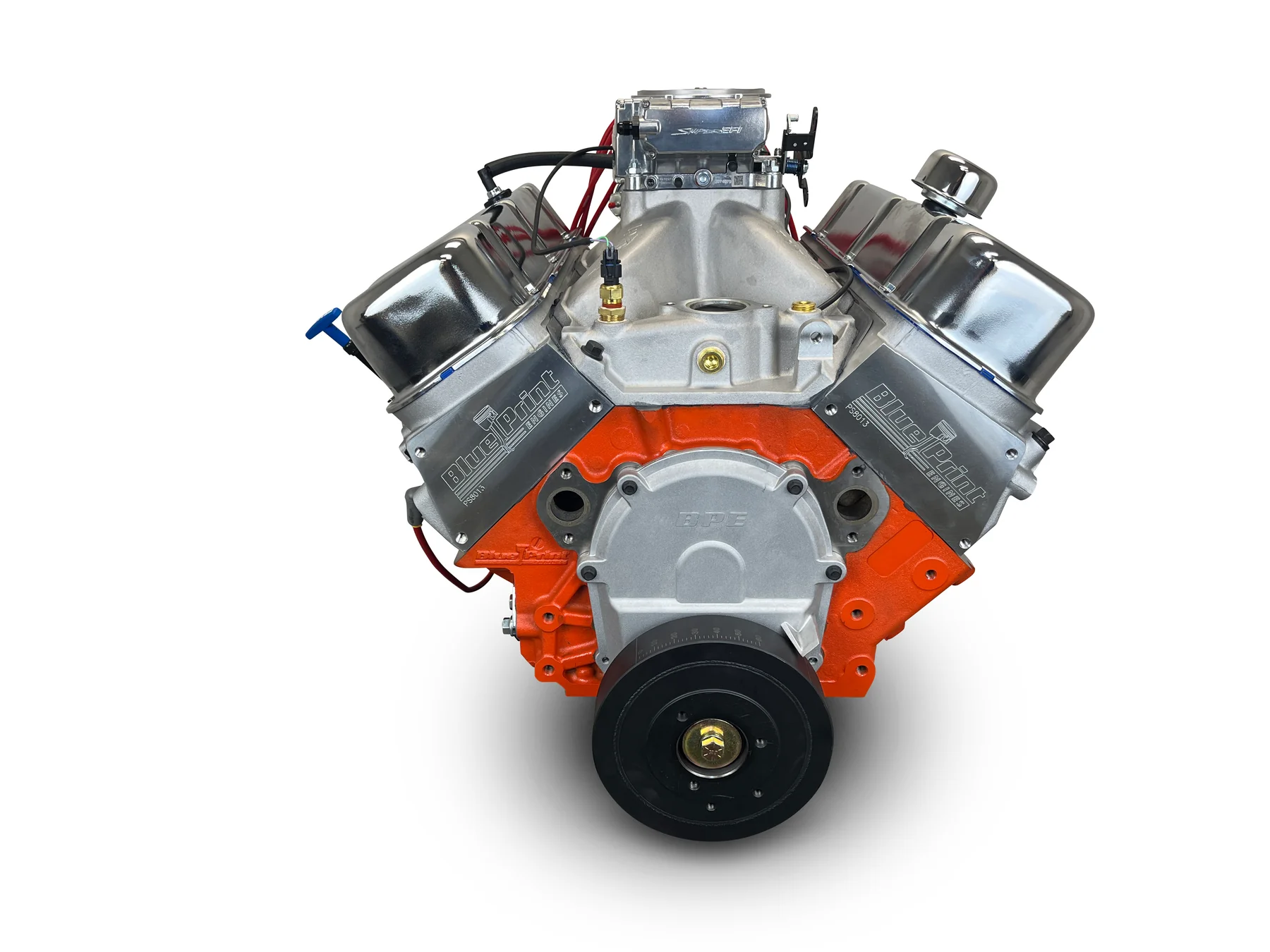 GM Big Block Compatible 502 c.i. ProSeries Engine - 621 Horsepower - Base Dressed - Fuel Injected - Image 3
