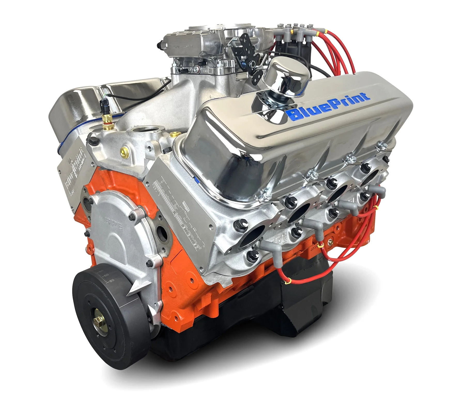 GM Big Block Compatible 502 c.i. ProSeries Engine - 621 Horsepower - Base Dressed - Fuel Injected