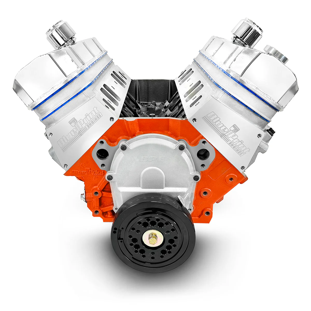 GM Big Block Compatible 540 c.i. ProSeries Power Adder Engine - 615 Horsepower - Long Block - Image 3