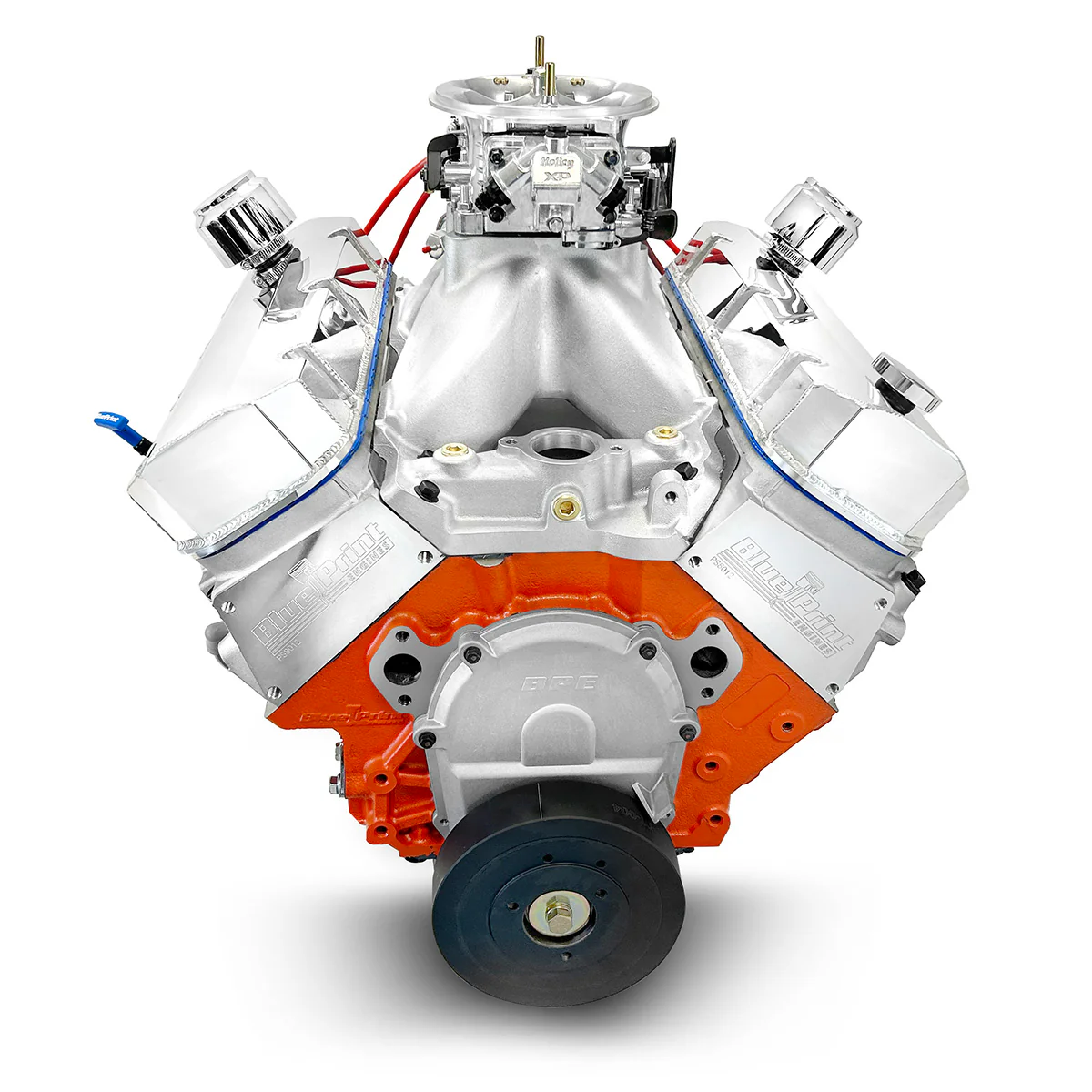 GM Big Block Compatible 572 c.i. ProSeries Engine - 750 Horsepower - Base Dressed - Carbureted - Image 3