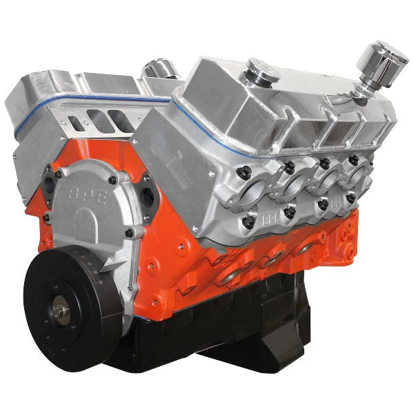 GM Big Block Compatible 632 c.i. Power Adder Engine - 775 Horsepower - Long Block - Image 3