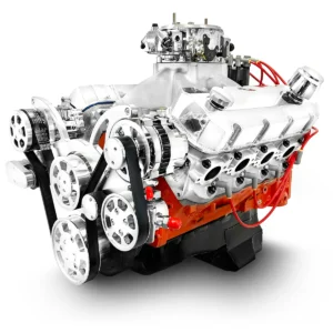 GM Big Block Compatible 632 c.i. ProSeries Engine - 815 Horsepower - Deluxe Dressed with Polished Pulley Kit - Carbureted