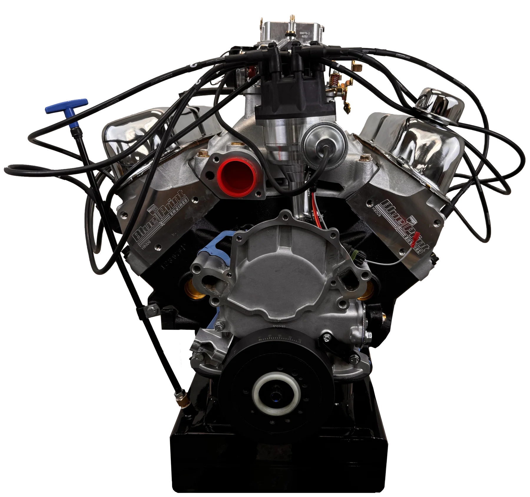 Ford Small Block Compatible 427 c.i. ProSeries Engine - 541 Horsepower - Dressed Long Block - Carbureted - Image 3