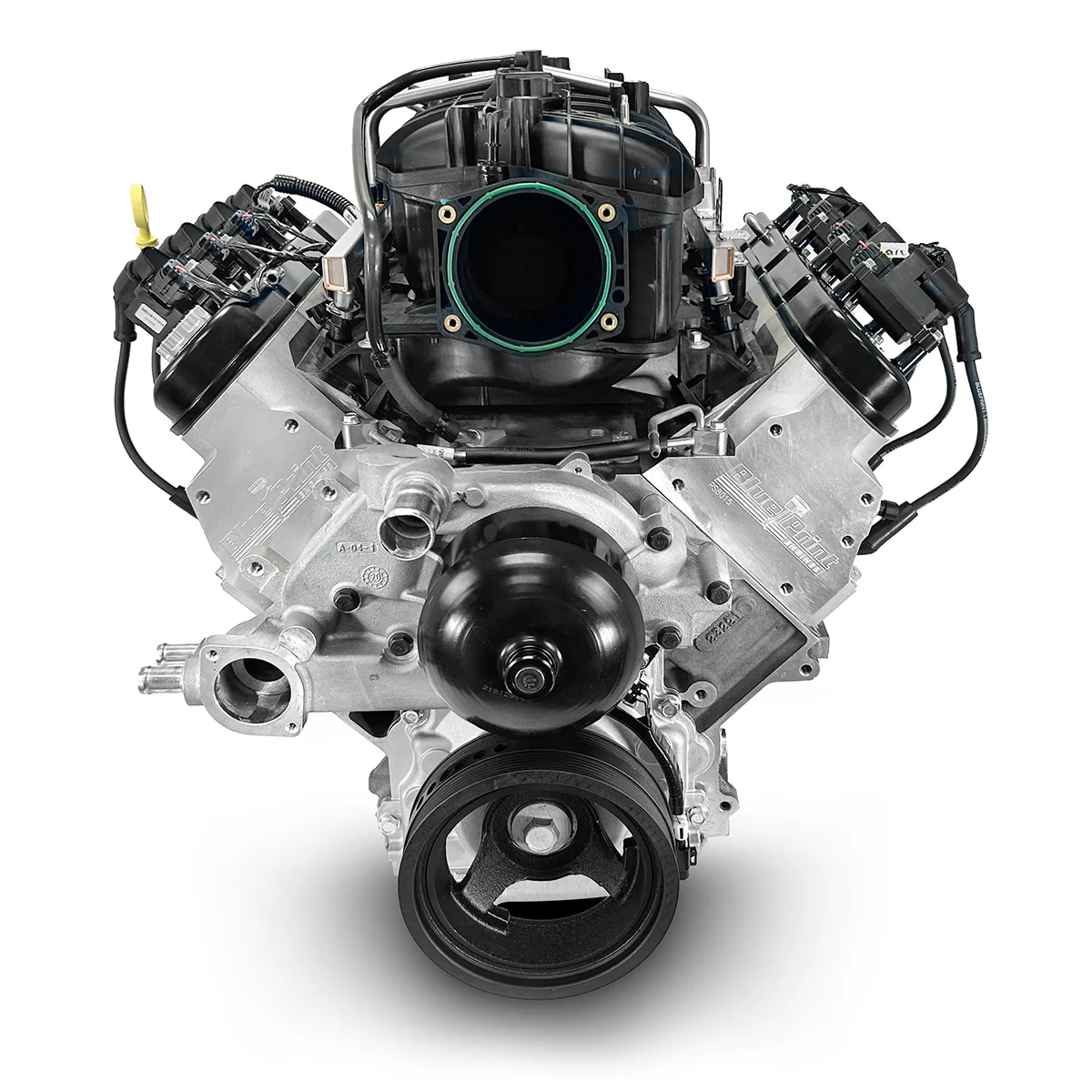 GM LS Truck Compatible 376 c.i. ProSeries Engine - 495 Horsepower - Base Dressed - Fuel Injected - Image 3
