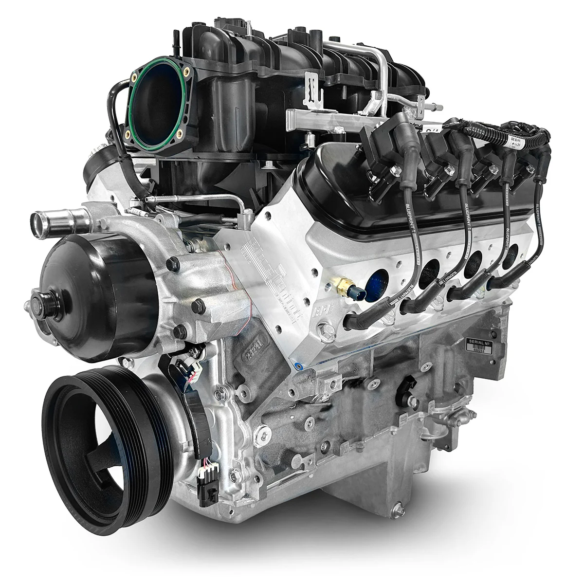 GM LS Truck Compatible 376 c.i. ProSeries Engine - 495 Horsepower - Base Dressed - Fuel Injected