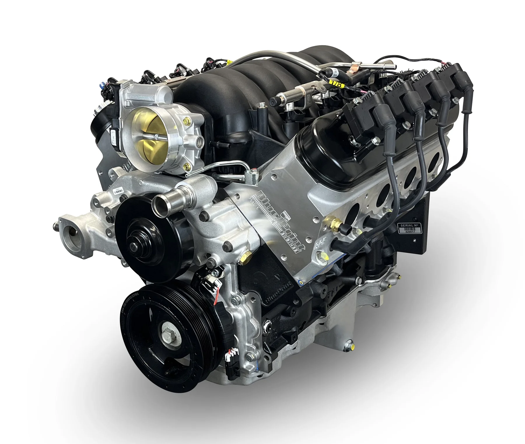 GM LS Compatible BPE Block 376 c.i. ProSeries Engine - 530 HP - Base Dressed - Fuel Injected
