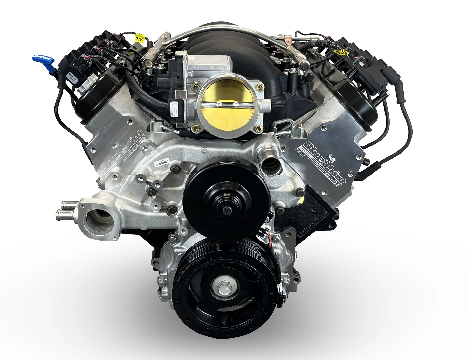 GM LS Compatible BPE Block 376 c.i. ProSeries Engine - 530 HP - Base Dressed - Fuel Injected - Image 3