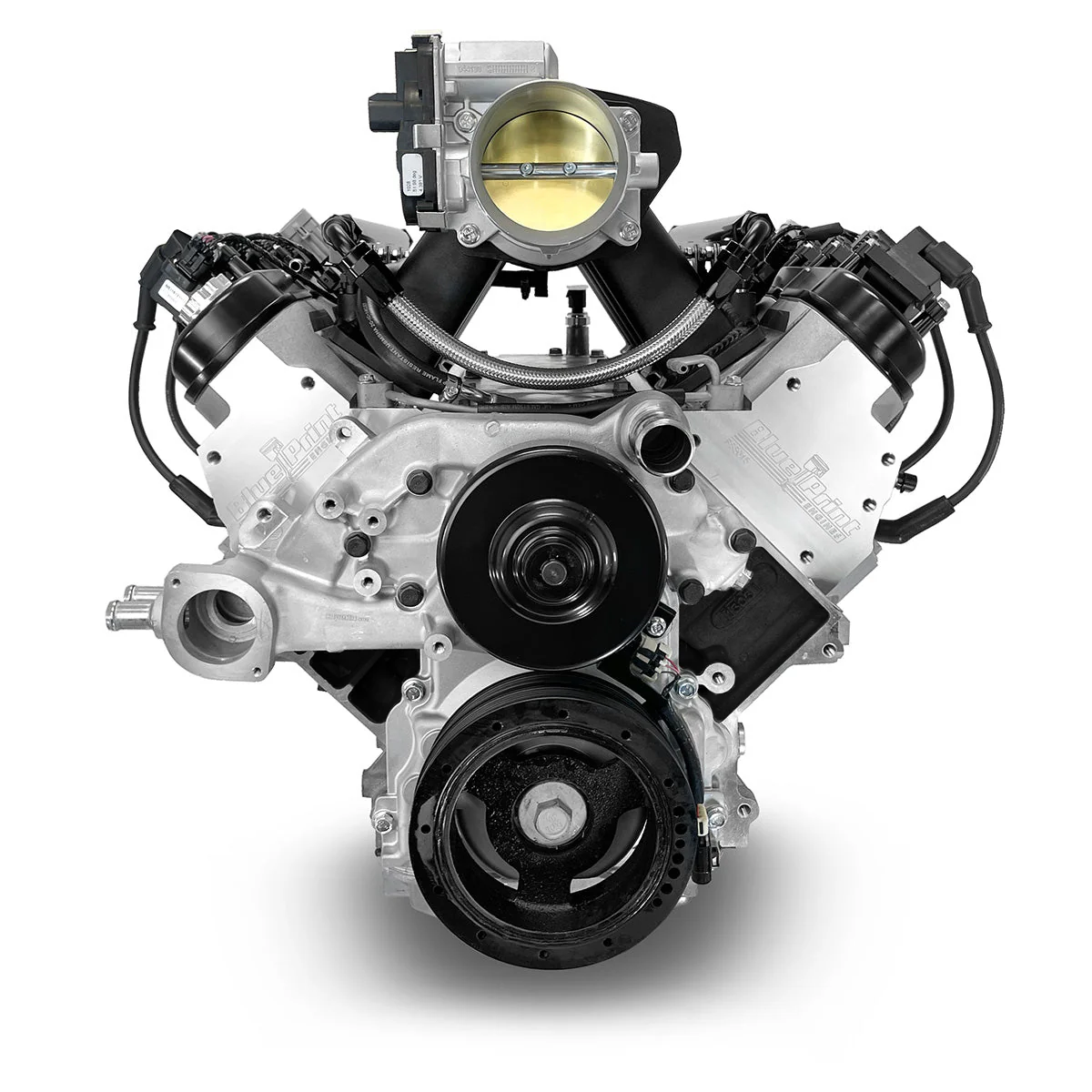 GM LS Compatible 376 c.i. ProSeries Engine - 525 HP - Base Dressed - Controller- Fuel Injected - Image 3