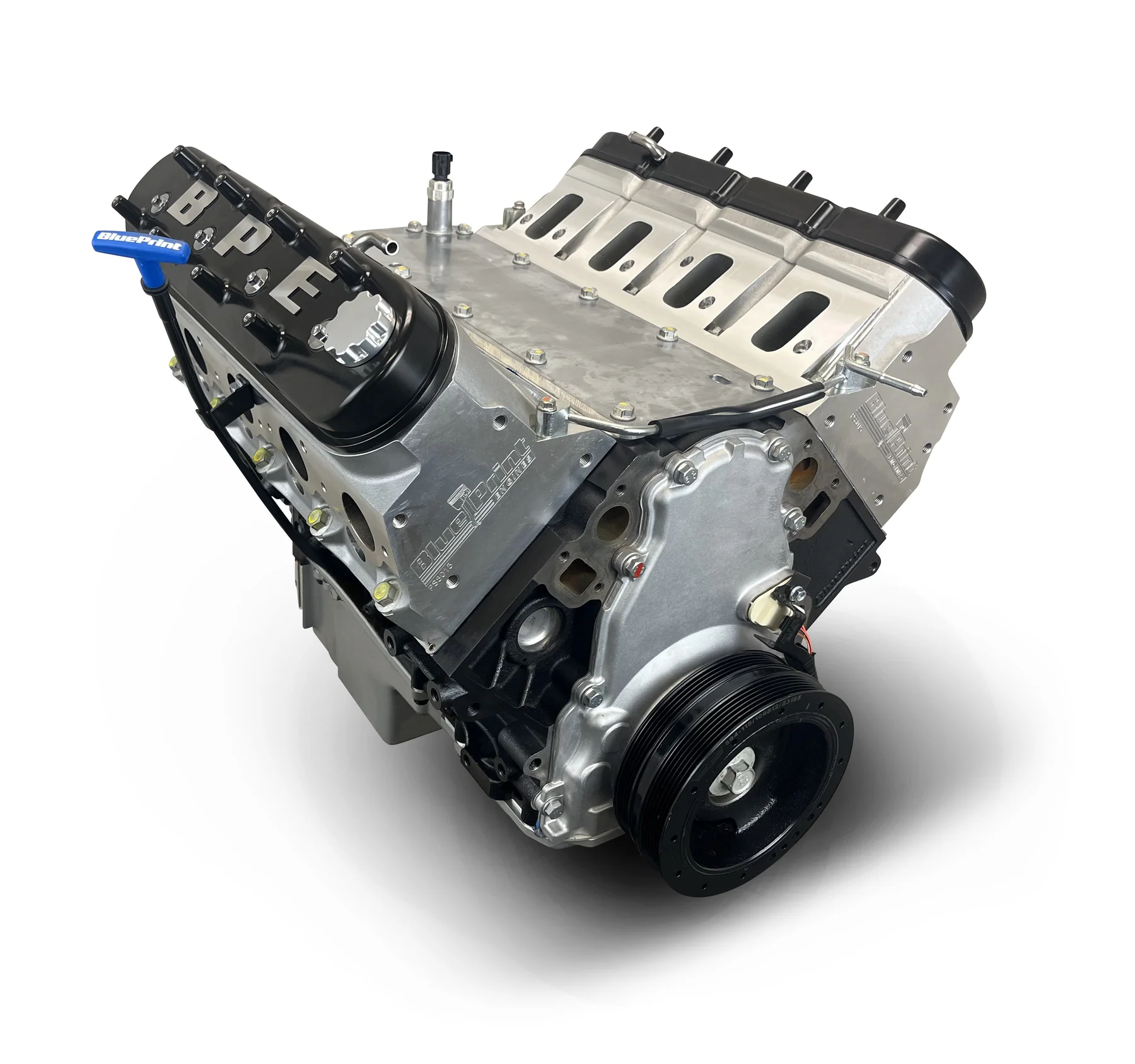 GM LS Compatible BPE Block 427 c.i. ProSeries Engine - 605 HP - Base Dressed - Fuel Injected - Image 3