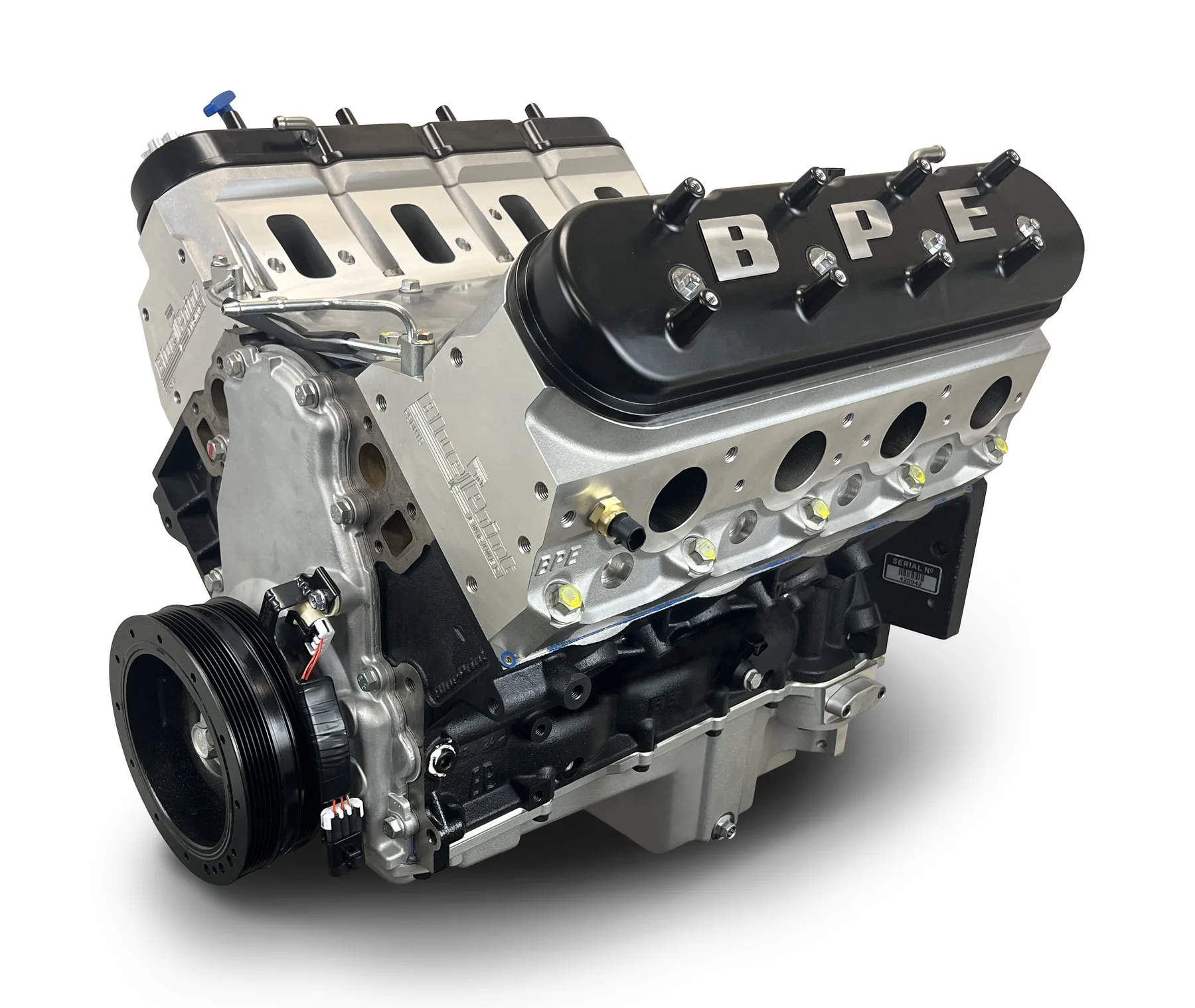 GM LS Compatible BPE Block 427 c.i. ProSeries Engine - 605 HP - Base Dressed - Fuel Injected