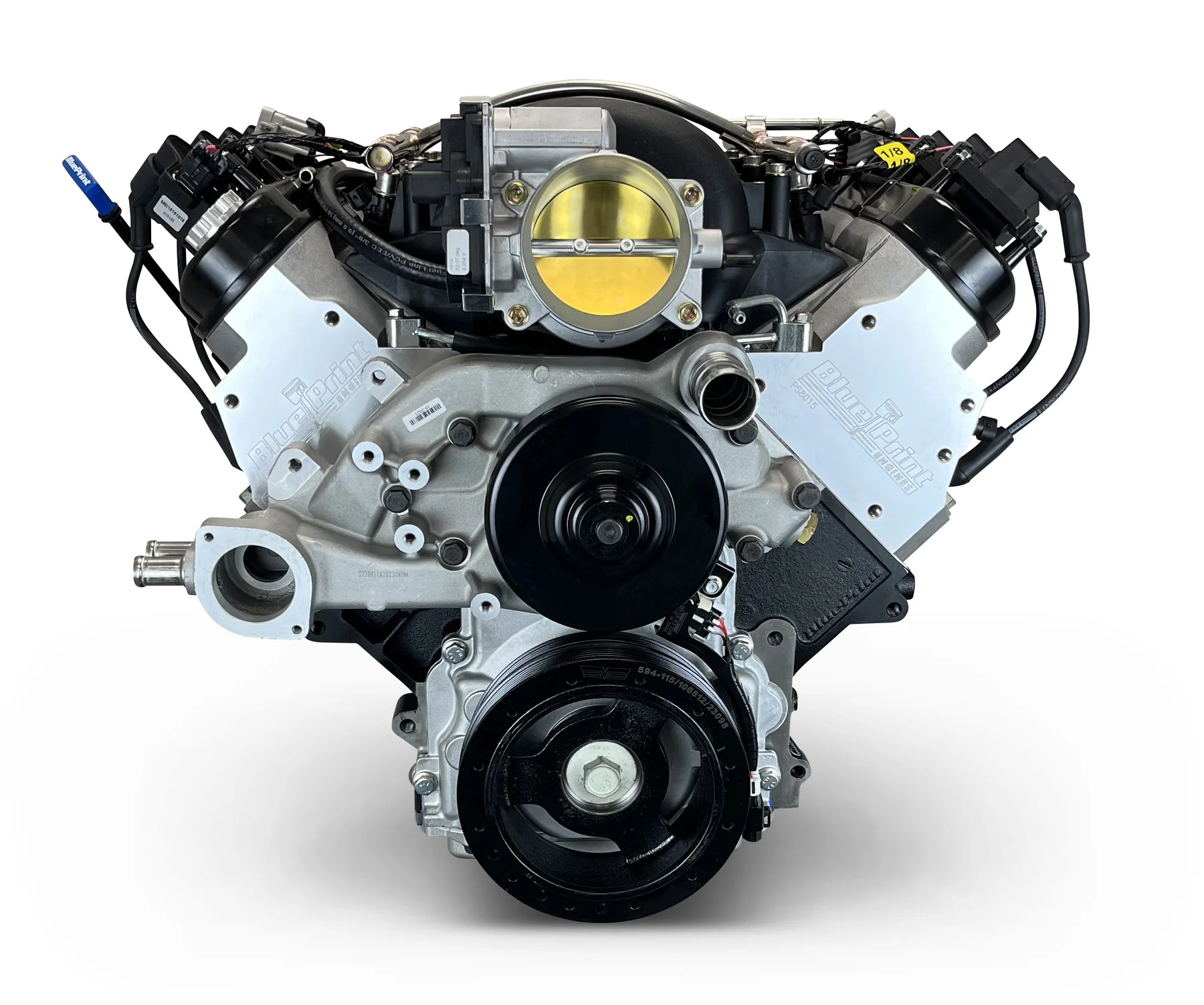 GM LS Compatible BPE Block 427 c.i. ProSeries Engine - 605 HP - Base Dressed - Fuel Injected - Image 3