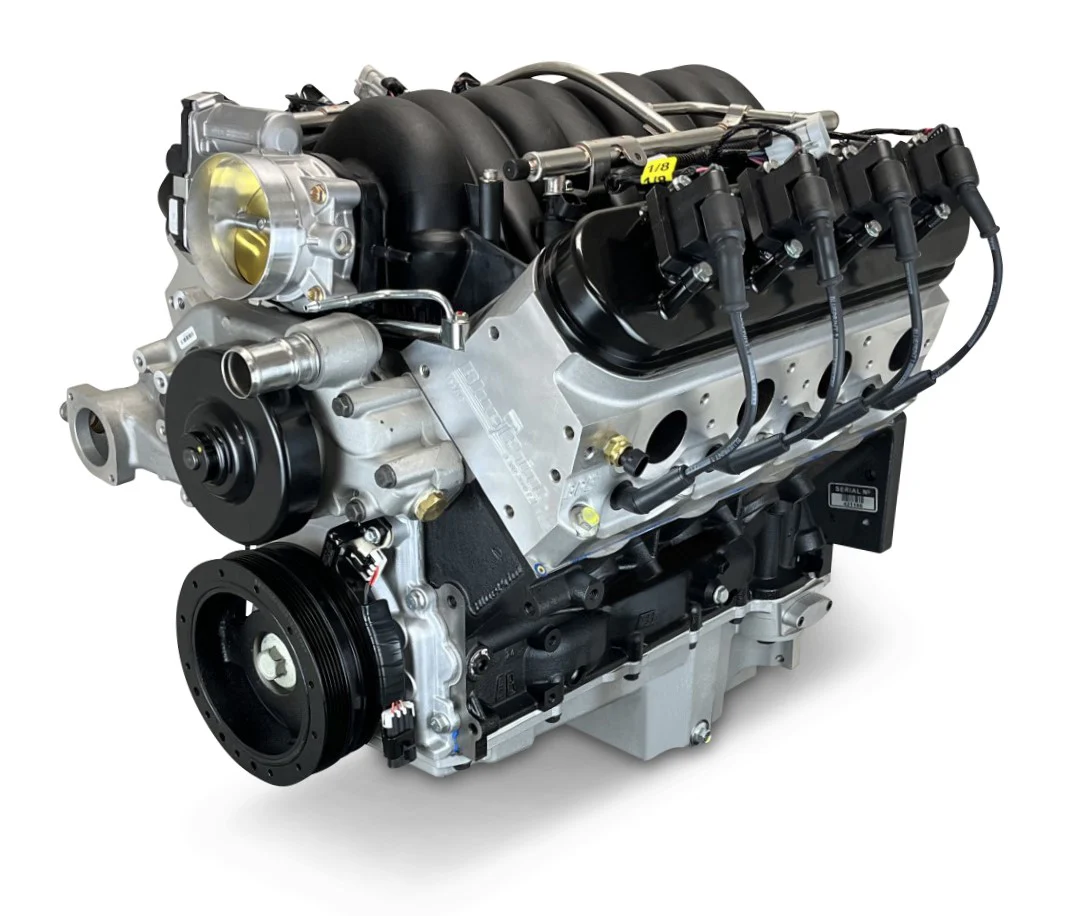 GM LS Compatible BPE Block 427 c.i. ProSeries Engine - 605 HP - Base Dressed - Fuel Injected
