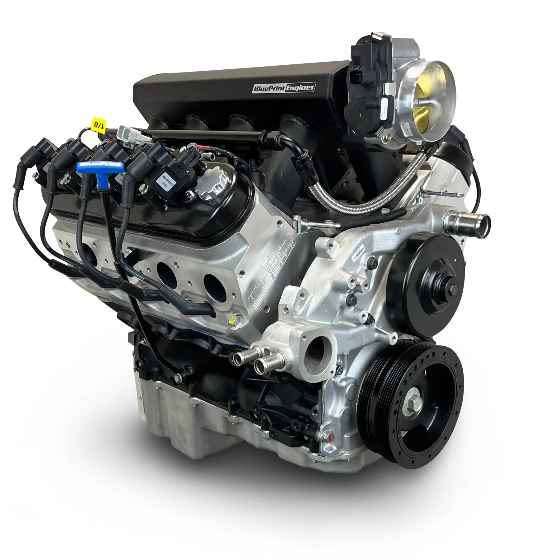 GM LS Compatible 427 c.i. ProSeries Engine - 600 HP - Base Dressed - Fuel Injected - Image 2