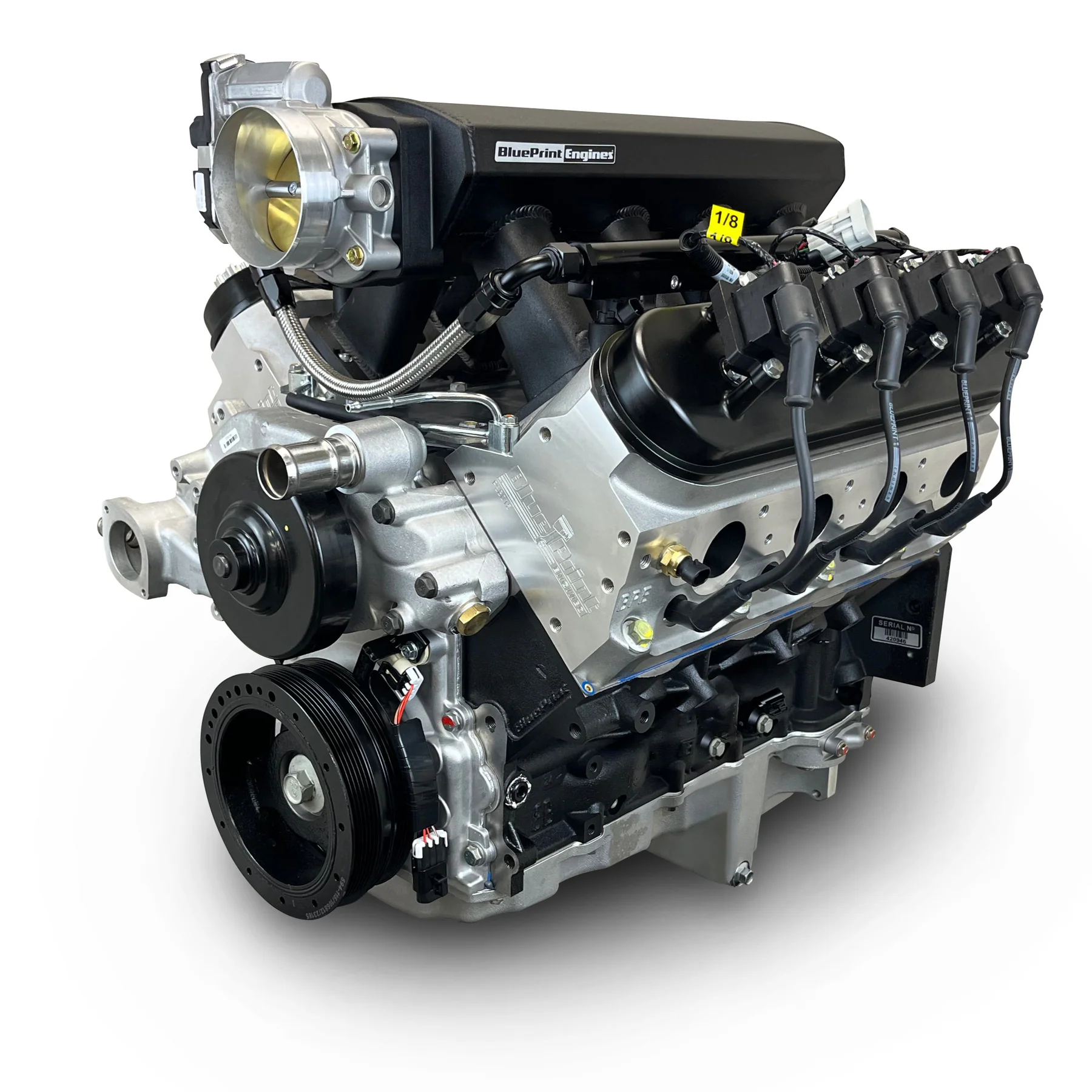 GM LS Compatible 427 c.i. ProSeries Engine - 600 HP - Base Dressed - Fuel Injected