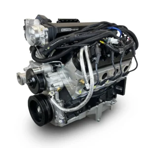GM LS Compatible 427 c.i. ProSeries Engine - 600 HP - Base Dressed - Controller - Fuel Injected