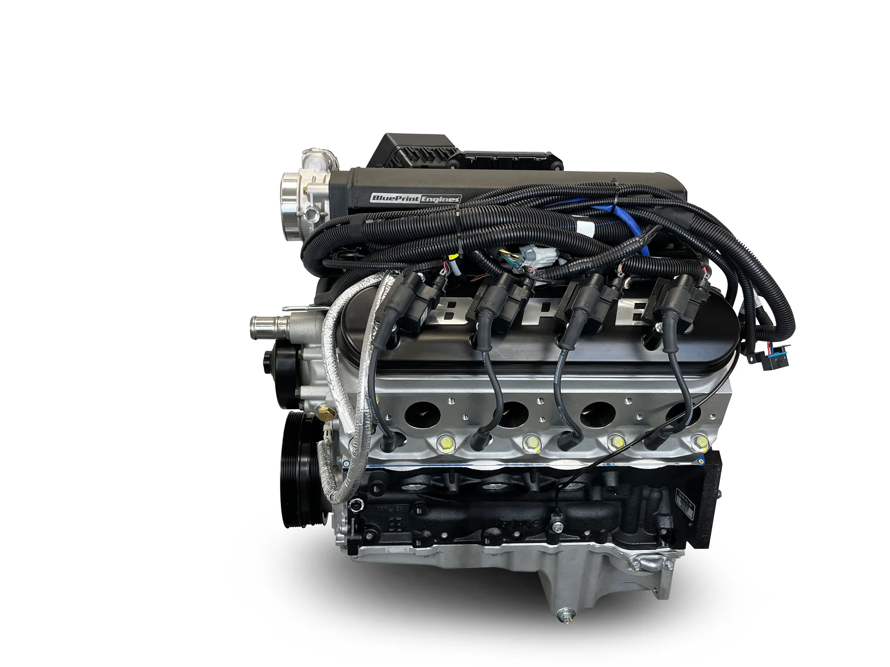 GM LS Compatible 427 c.i. ProSeries Engine - 600 HP - Base Dressed - Controller - Fuel Injected - Image 3