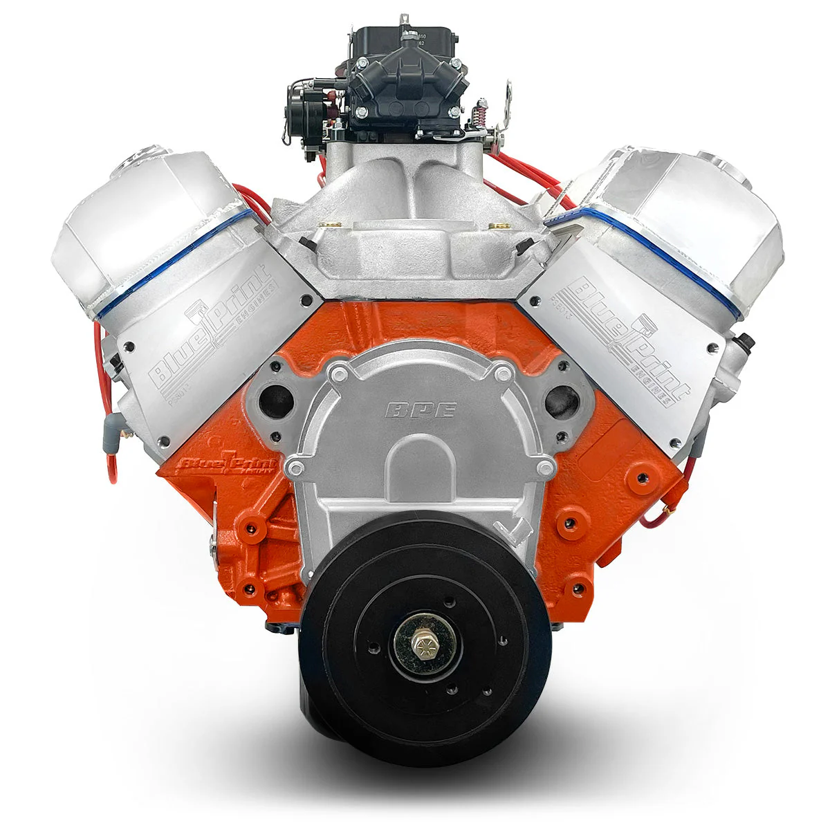 GM Marine Big Block Compatible 632 c.i. ProSeries Engine - 775 Horsepower - Base Dressed - Carbureted - Image 3