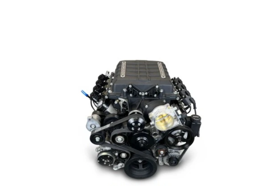 GM LS Compatible BPE Block 376 c.i. ProSeries Engine - 700 HP - Base Dressed - Controller - Supercharged