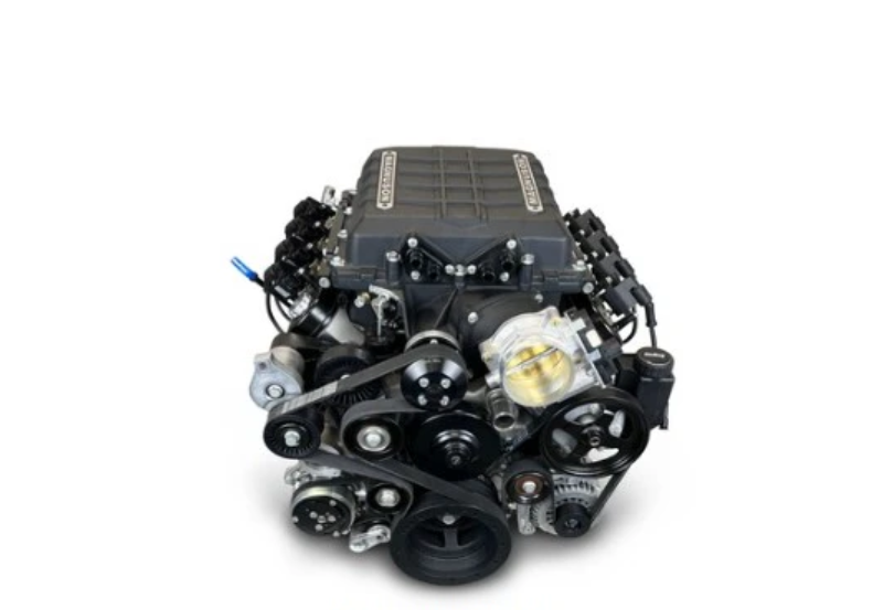 GM LS Compatible BPE Block 376 c.i. ProSeries Engine - 700 HP - Base Dressed - Supercharged