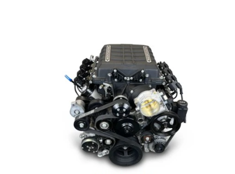 GM LS Compatible 427 c.i. ProSeries Engine - 800 HP - Base Dressed - Supercharged