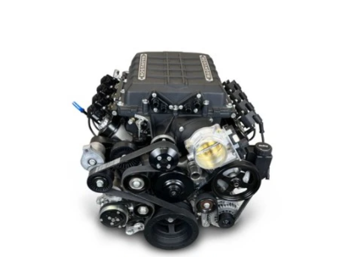 GM LS Compatible 427 c.i. ProSeries Engine - 800 HP - Base Dressed - Controller - Supercharged