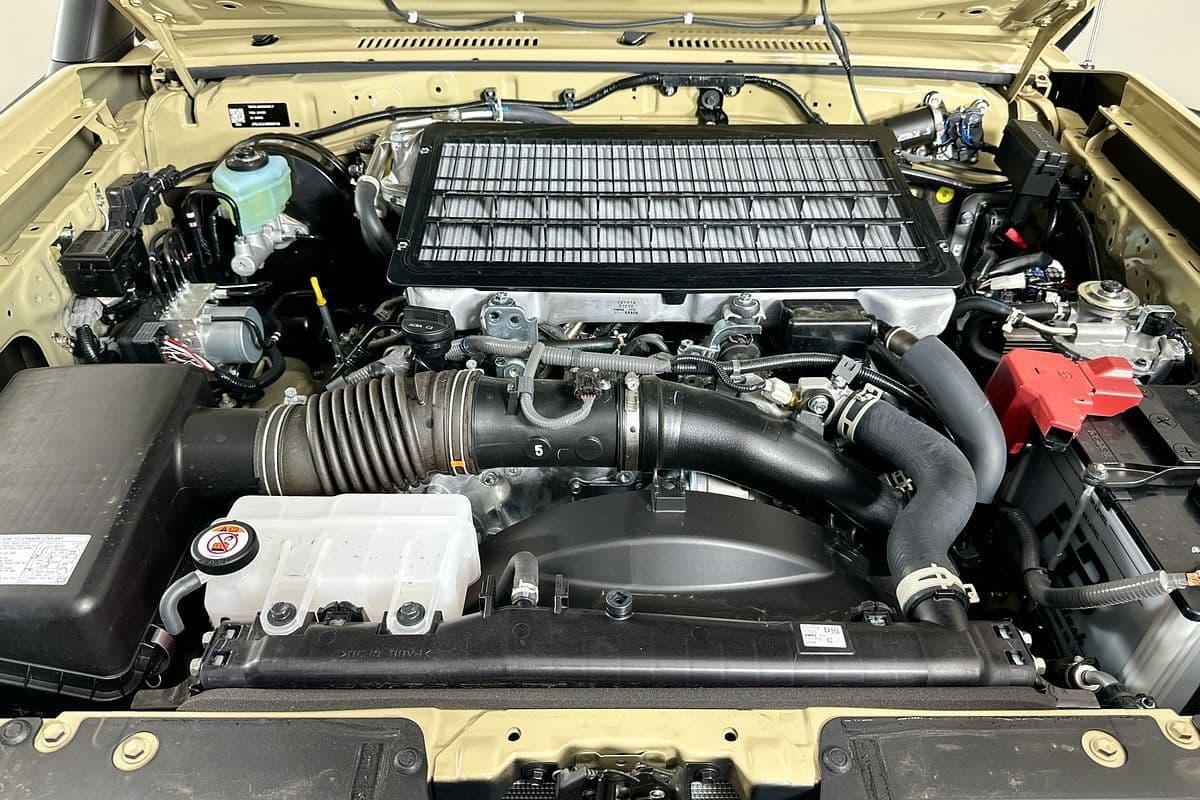 LAND CRUISER 4.5l V8 1VD-FTV SINGLE TURBO DIESEL