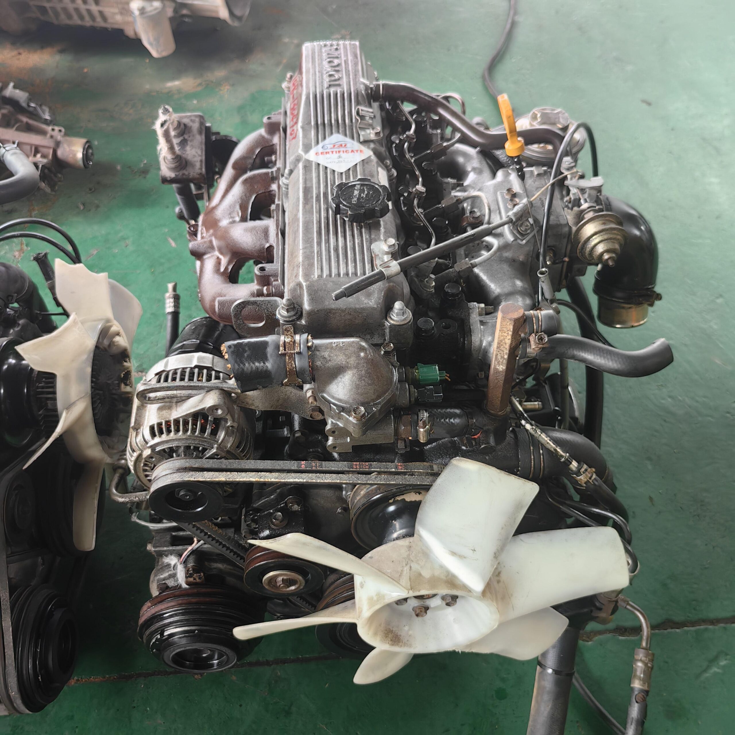 TOYOTA 14B - Image 4