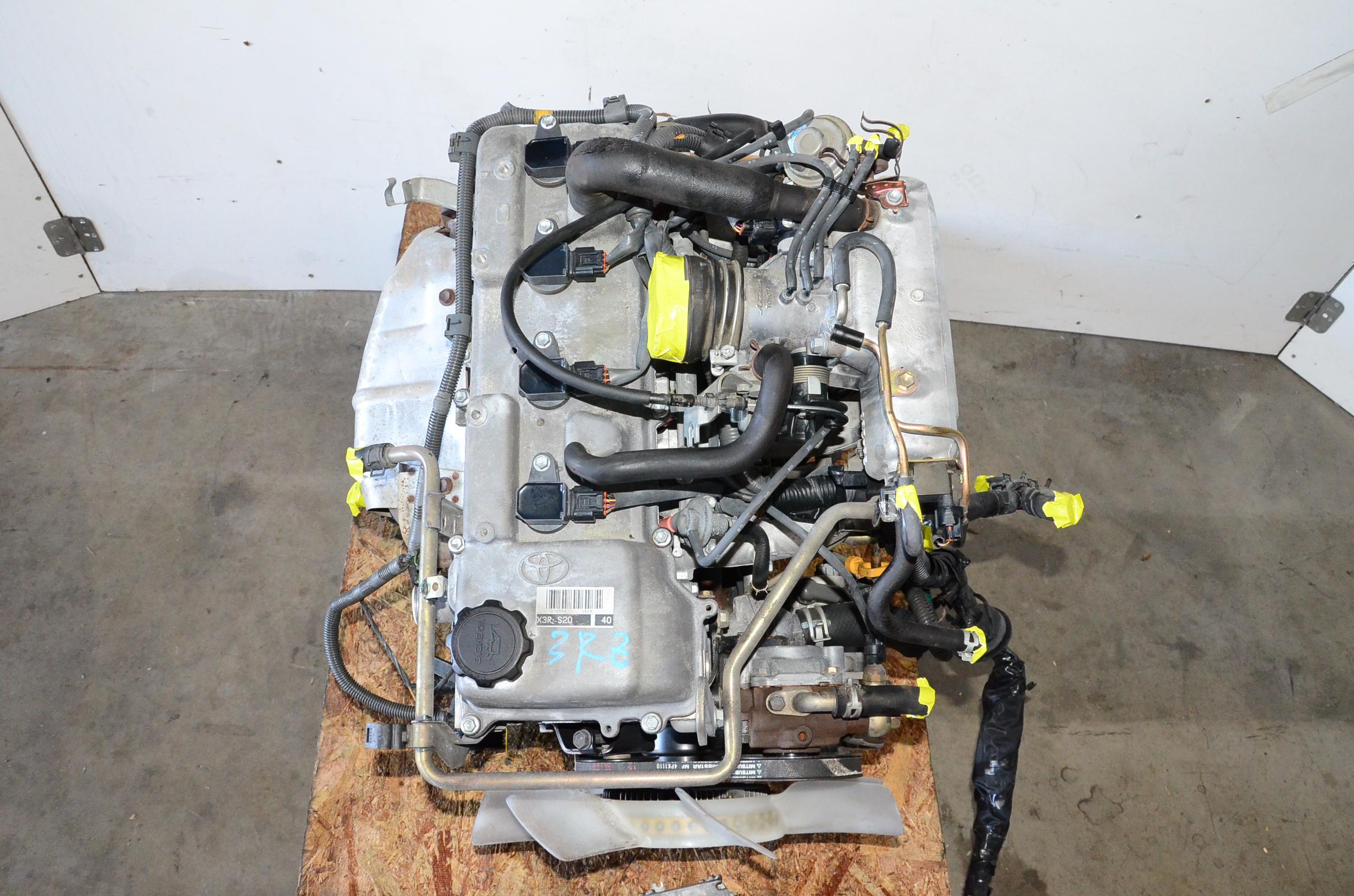 TOYOTA 2.7L 3RZ-FE - Image 8