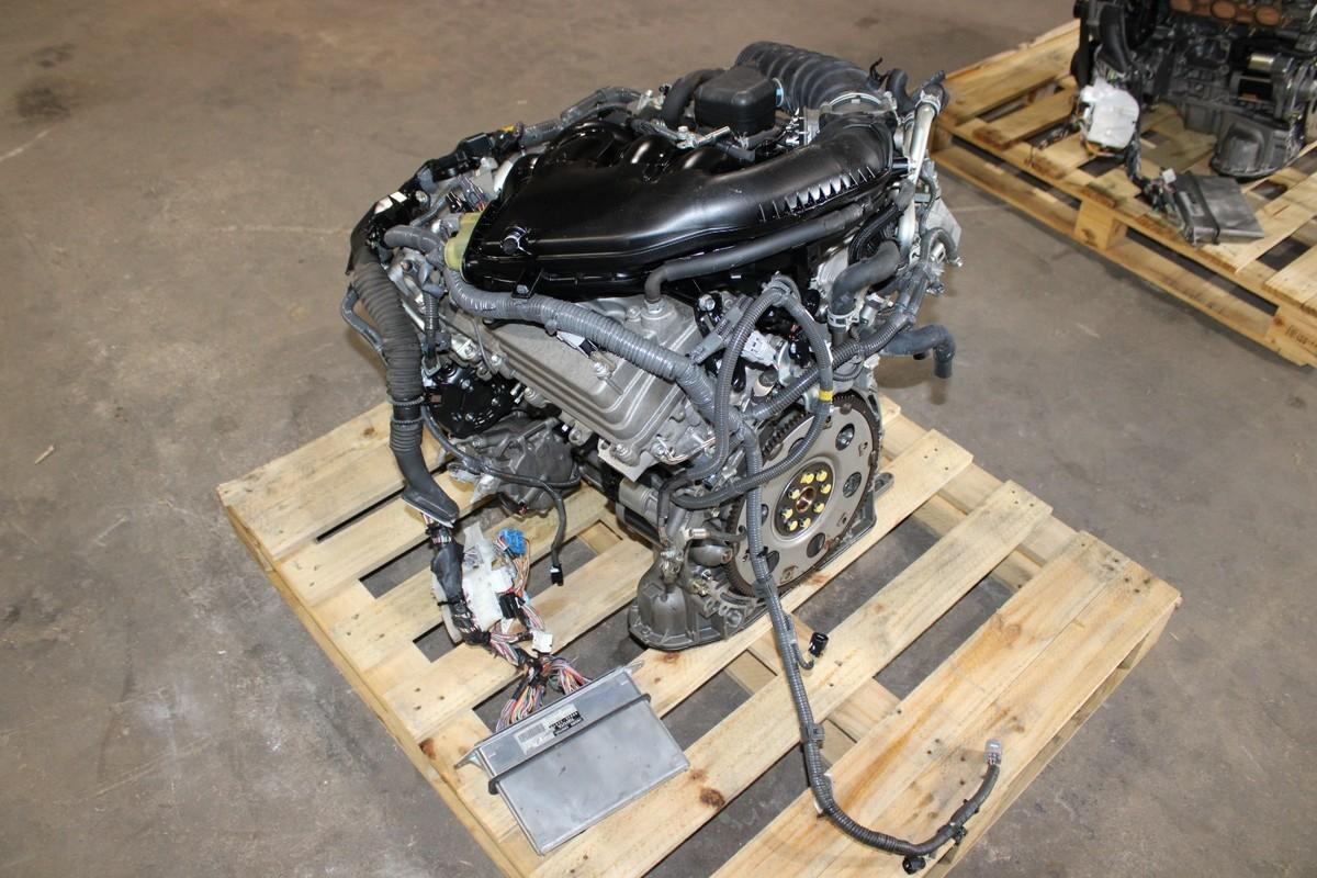 TOYOTA 3.0 V6 4GR-FE AUTOMATIC GEARBOX & ECU