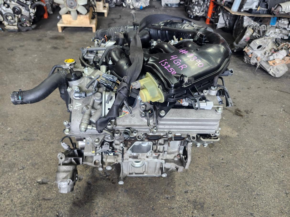 TOYOTA 3.0 V6 4GR-FE AUTOMATIC GEARBOX & ECU - Image 4